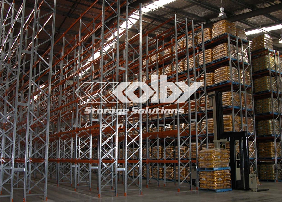 Selective Pallet Racking